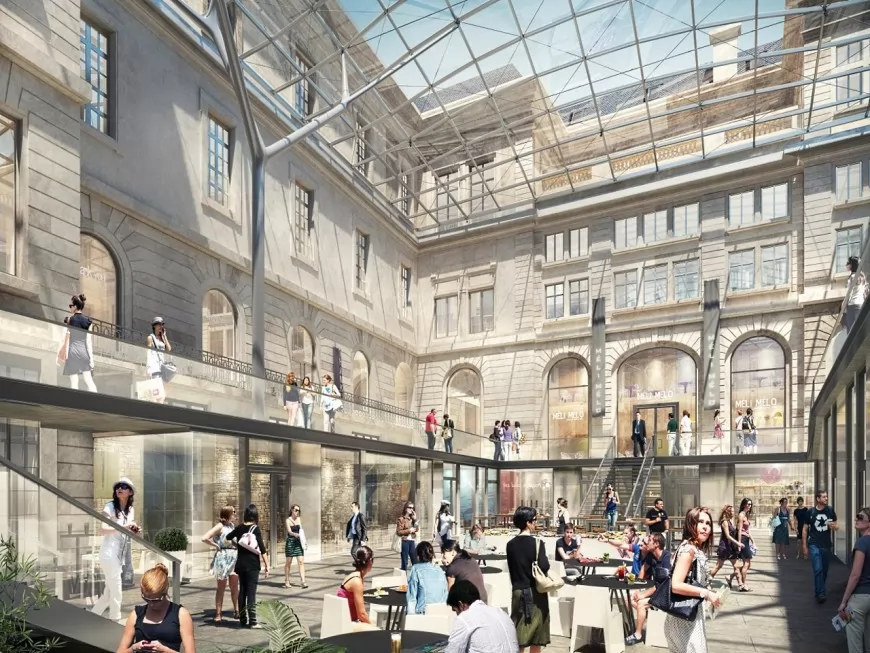 L'ouverture des commerces du Grand Hôtel-Dieu de Lyon repoussée au printemps 2018