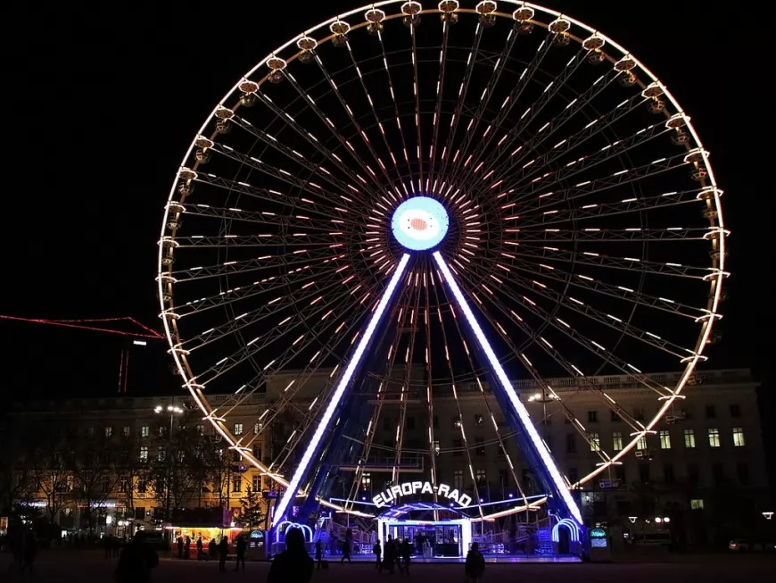 Lyon : la grande roue de retour !
