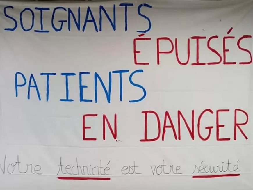 Hôpital Saint Joseph Saint Luc : deux semaines de grève et pas d'avancée pour les infirmiers de la réanimation