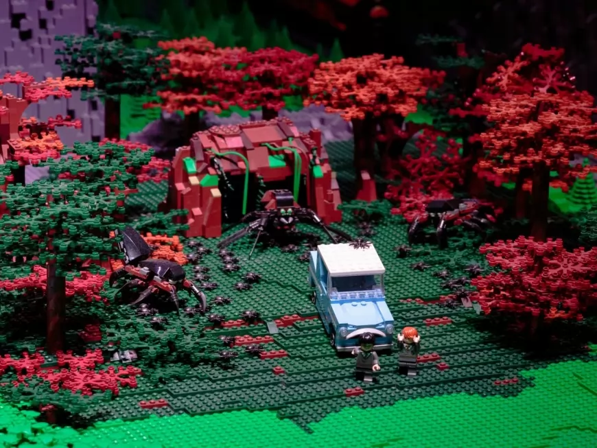 Une expo Harry Potter, version Lego, annonc&eacute;e &agrave; Mini World Lyon
