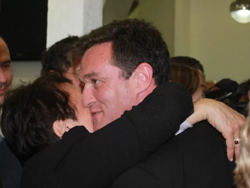 Michel Havard remporte la primaire UMP à Lyon : "Avec vous tous, je vais battre Collomb"