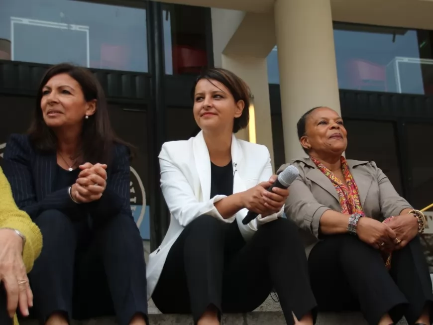 Législatives : "Najat Vallaud-Belkacem est la bonne personne au bon endroit" selon Anne Hidalgo