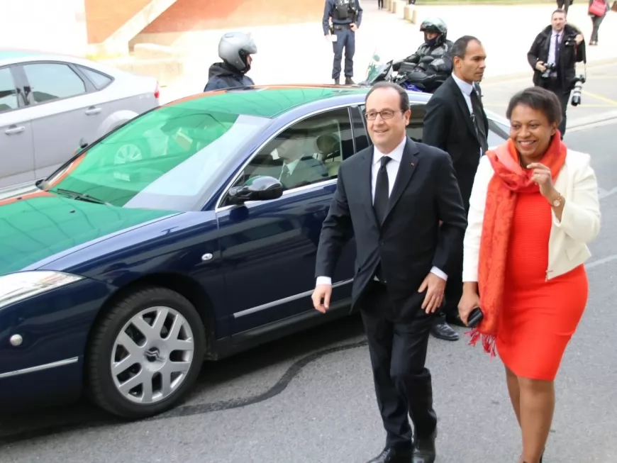 François Hollande à Vaulx-en-Velin : "La politique des quartiers a eu des réussites et des échecs"