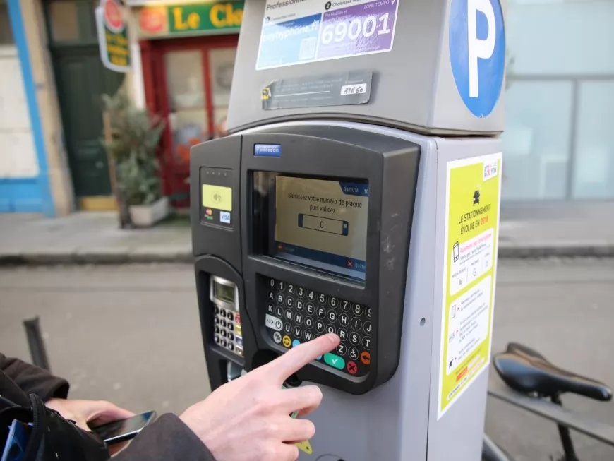 Lyon : 35 200 places de stationnement désormais gratuites