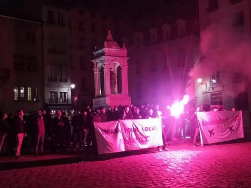Lyon : des identitaires manifestent après l’attentat de Nice