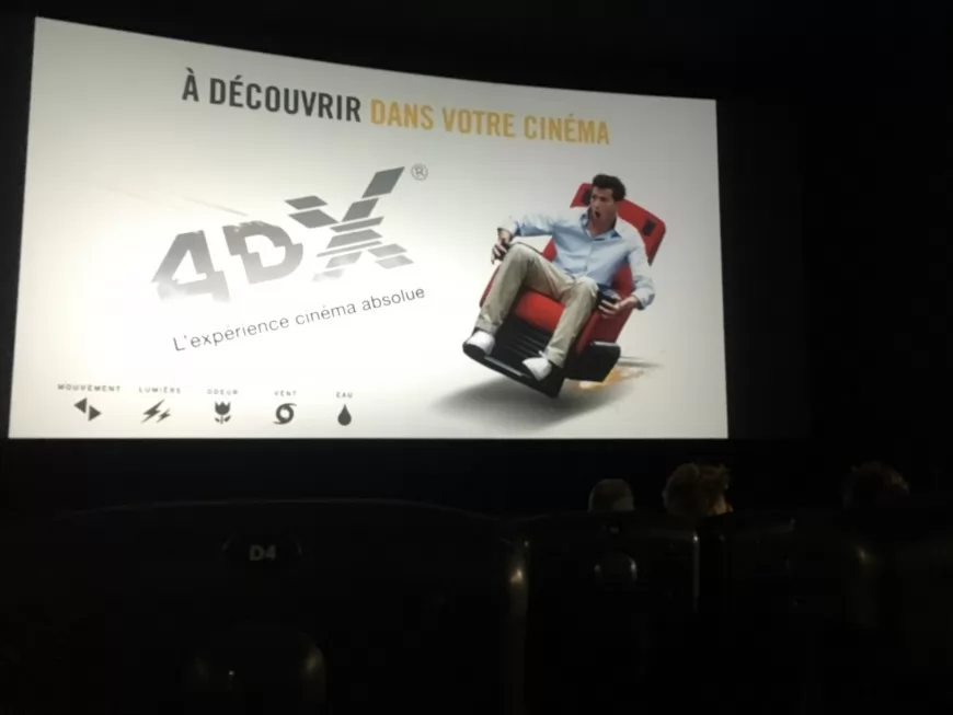 On a testé pour vous la nouvelle technologie des cinémas : la 4DX