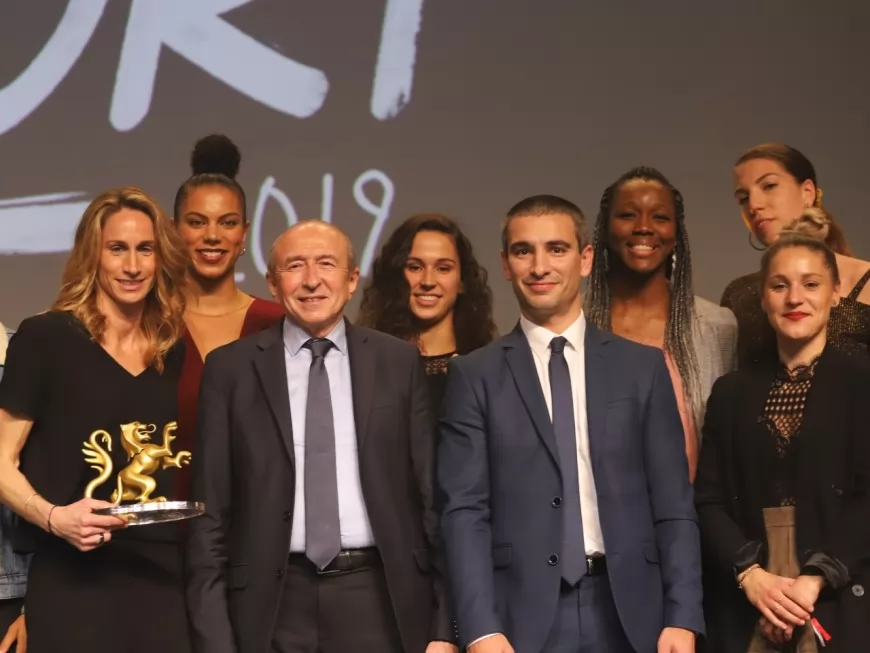 Lions du Sport : l'ASVEL féminin remporte le Lion d'Or