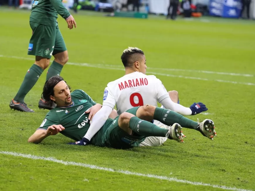 Derby : l'OL rattrapé dans les dernières minutes par Saint-Etienne (1-1) - VIDEO