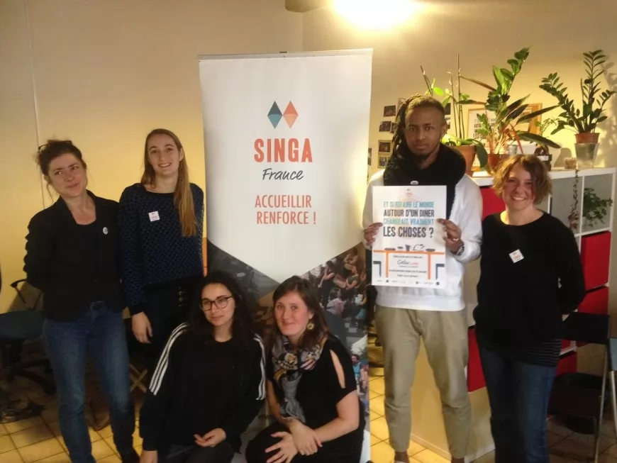 Lyon : une cinquantaine de réfugiés hébergés chez l'habitant grâce à l'association Singa