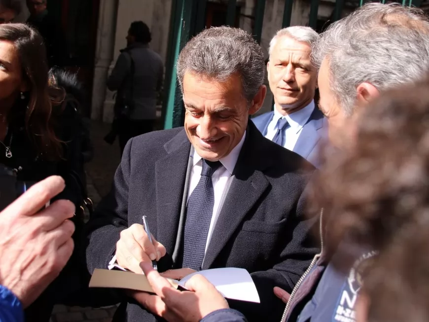 Ces dirigeants lyonnais qui ont &eacute;chang&eacute; avec Nicolas Sarkozy