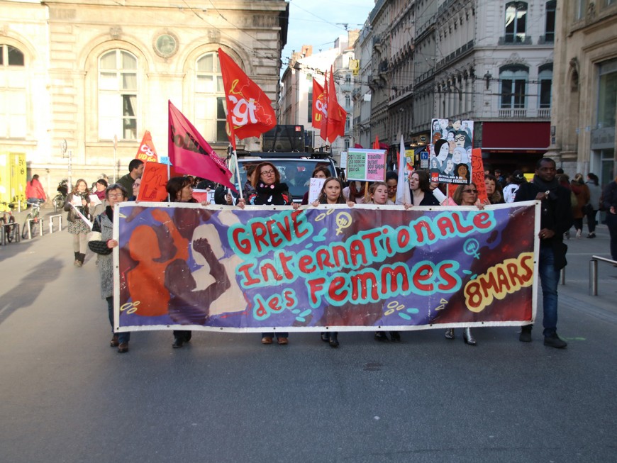 Lyon c&eacute;l&egrave;bre la journ&eacute;e internationale des droits des femmes