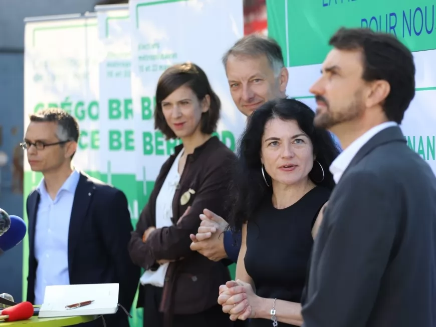 Alliance EELV-Gauche : "Il n'y a que deux choix dans ces élections métropolitaines et municipales" à Lyon