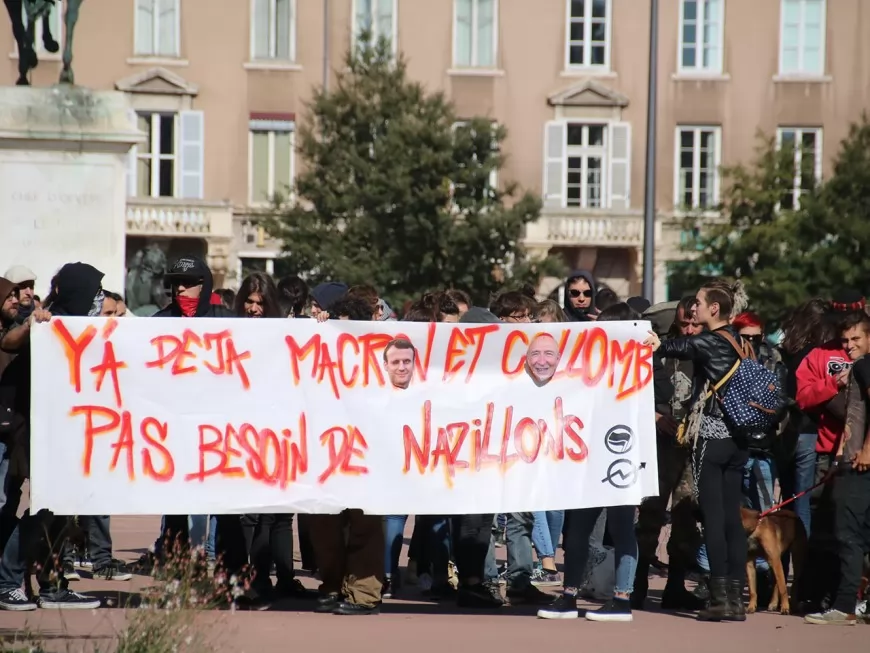 Lyon : des perturbations à l’occasion d’une manifestation d’extrême-gauche