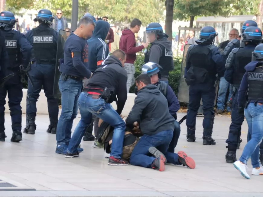 Manifs GUD contre extrême-gauche à Lyon : deux personnes poursuivies par la justice