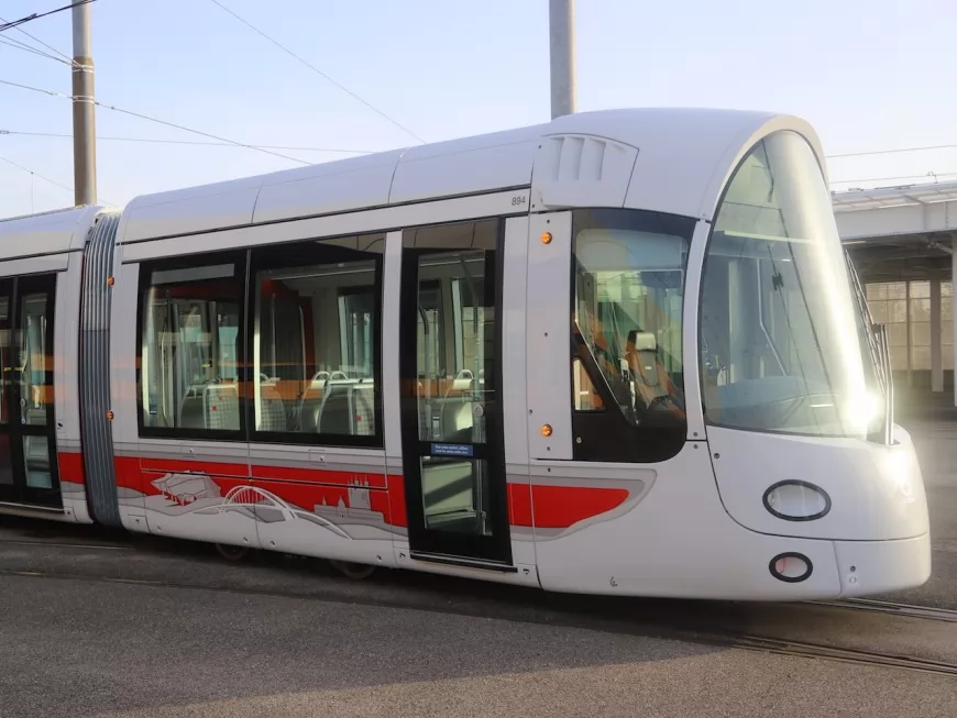 Lyon : de nouvelles rames de tramway pour plus de mobilité - VIDÉO