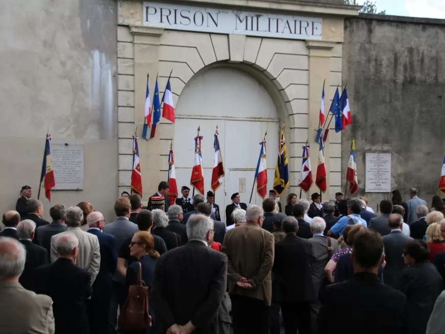 Plus de 200 personnes à la commémoration de la libération de la prison de Montluc