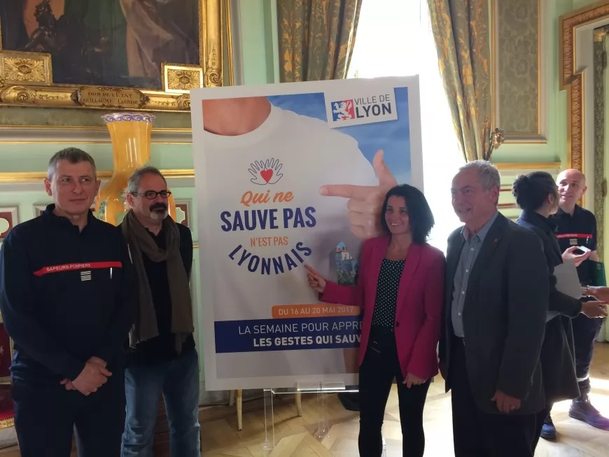 "Qui ne sauve pas n’est pas Lyonnais(e)" : la semaine des gestes qui sauvent à Lyon