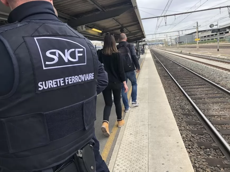 Une vaste opération de lutte anti fraude menée à la Gare de Vaise