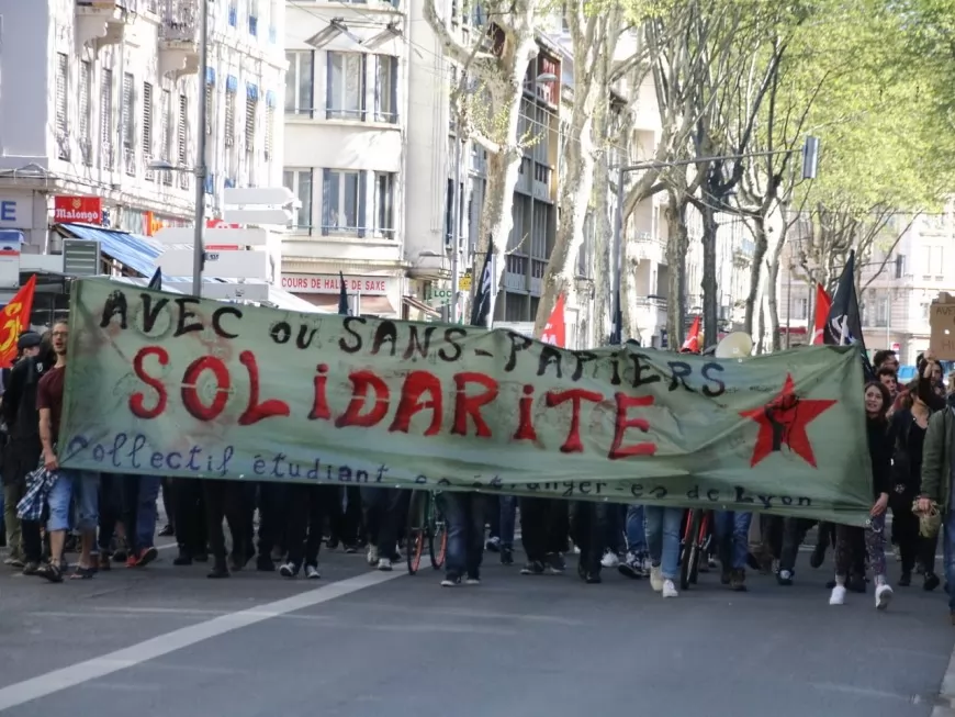 Loi Travail, sans papiers : une nouvelle mobilisation &agrave; Lyon