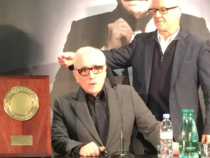 Lyon : Martin Scorsese et son "inestimable" Prix Lumière