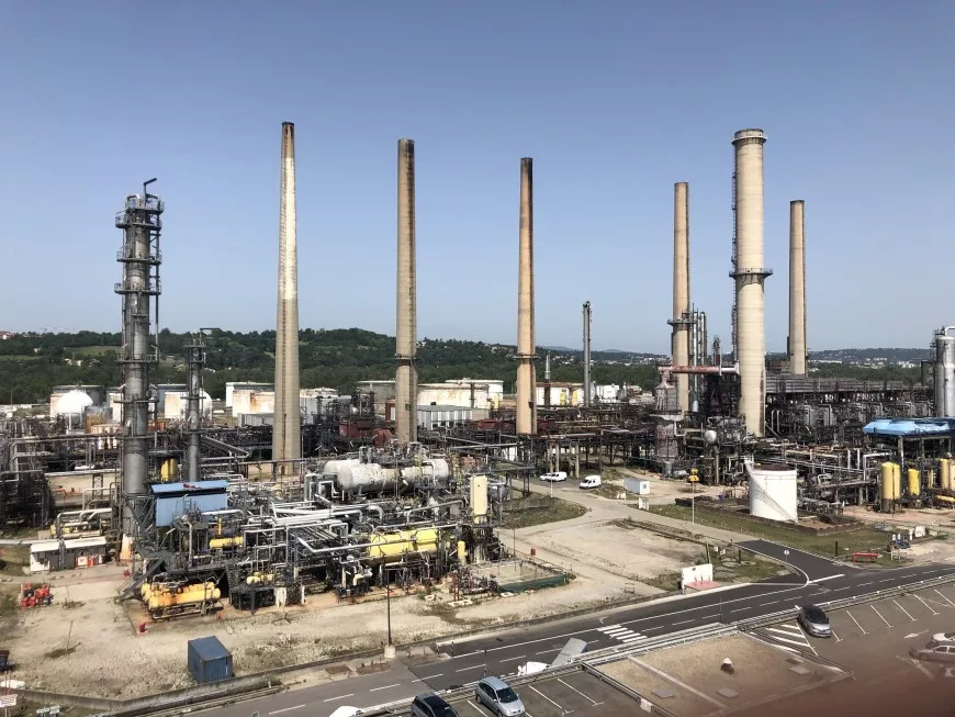 La raffinerie de Feyzin pollue, mais à quel degré ? - VIDEO