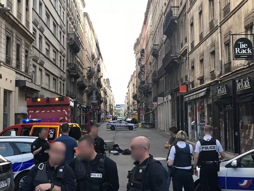 Lyon : il y a un an, une bombe explosait rue Victor Hugo