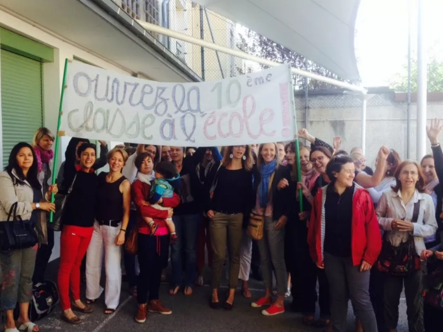 Lyon : l'école Louise bloquée par les parents d'élèves ce mercredi