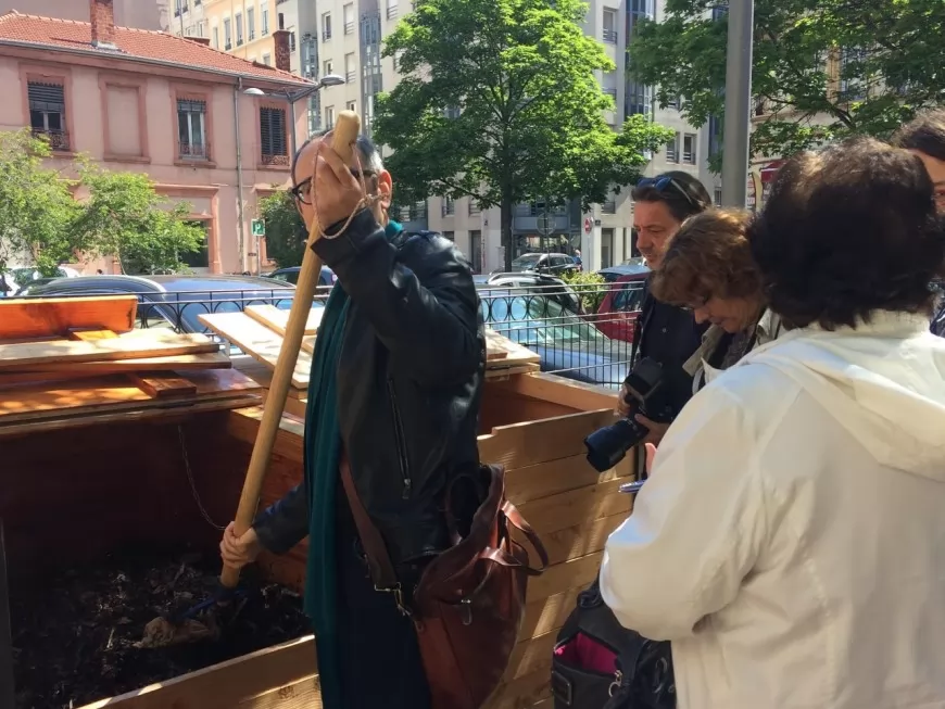 Objectif Zéro Déchet Zéro Gaspillage : un nouveau site de compostage dans le 7e arrondissement de Lyon
