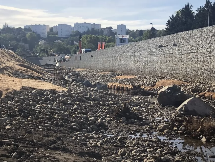 Sainte-Foy-lès-Lyon : les travaux d’aménagement de l’Yzeron bientôt terminés - VIDEO