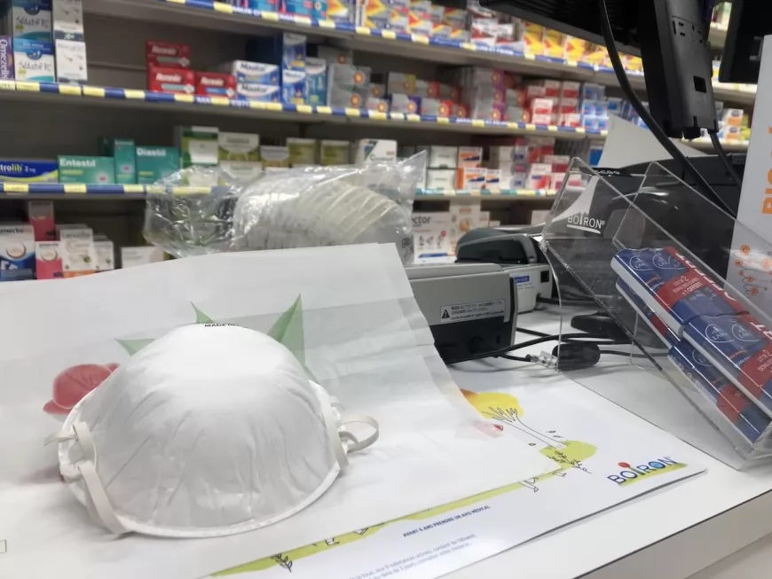 Lyon : la ruée vers les masques pour lutter contre la propagation du coronavirus - VIDEO