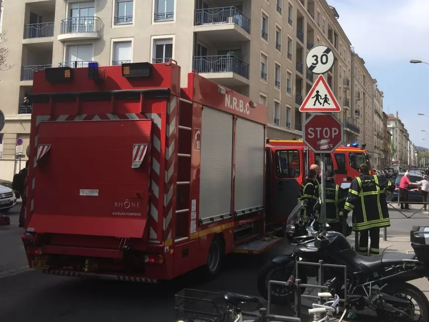 Lyon : la rue Bossuet fermée après une fuite de gaz