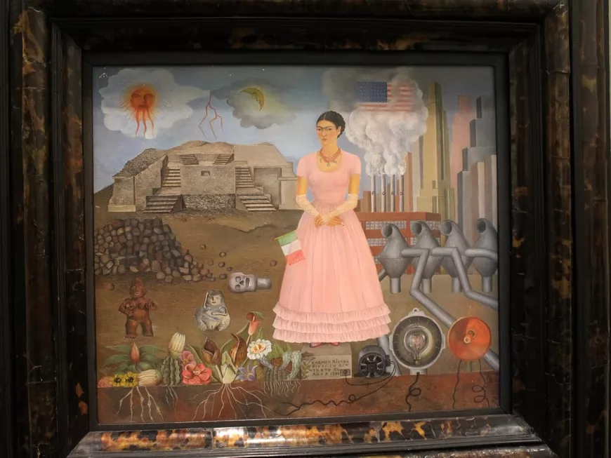 L'oeuvre phare de Frida Kahlo va quitter le musée des Beaux-Arts de Lyon