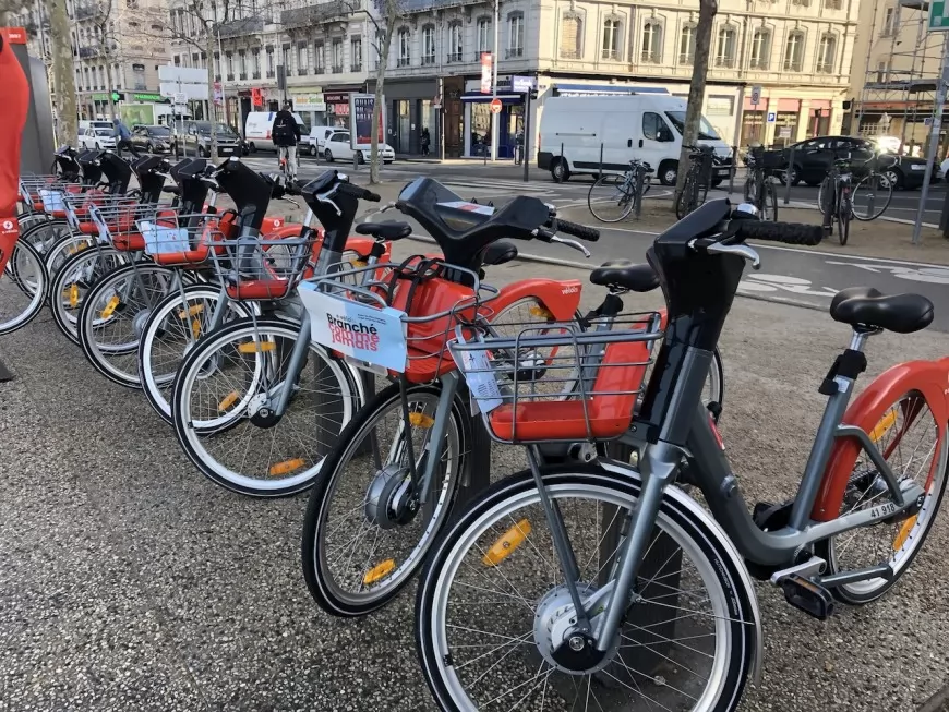 Les Vélo’v hybrides mis en place à Lyon - VIDEO