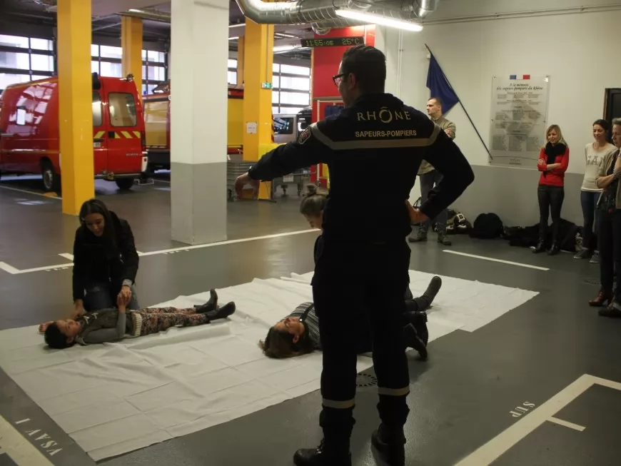 Sensibilisation aux gestes qui sauvent à Lyon : "imaginons le pire pour s’y préparer"