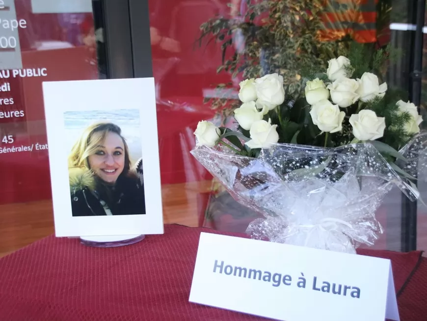 Attentat de Marseille : 1200 personnes ont rendu hommage à Laura à Rillieux