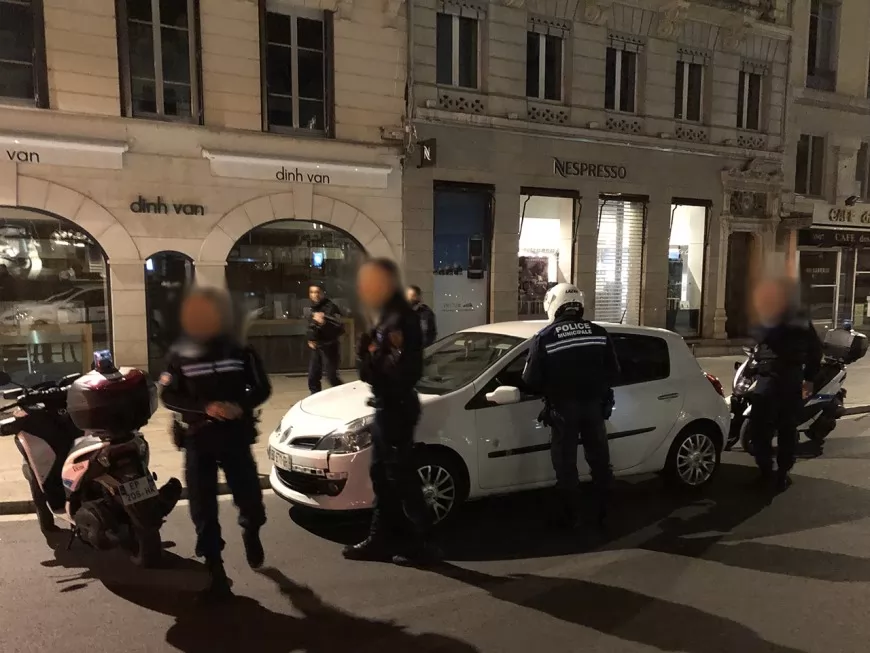 Lyon : vaste opération de police pour tenter de pacifier le centre-ville