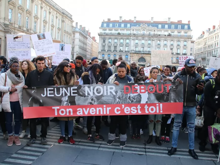 Lyon : 450 personnes rassemblées pour dire "plus jamais" à l’esclavage