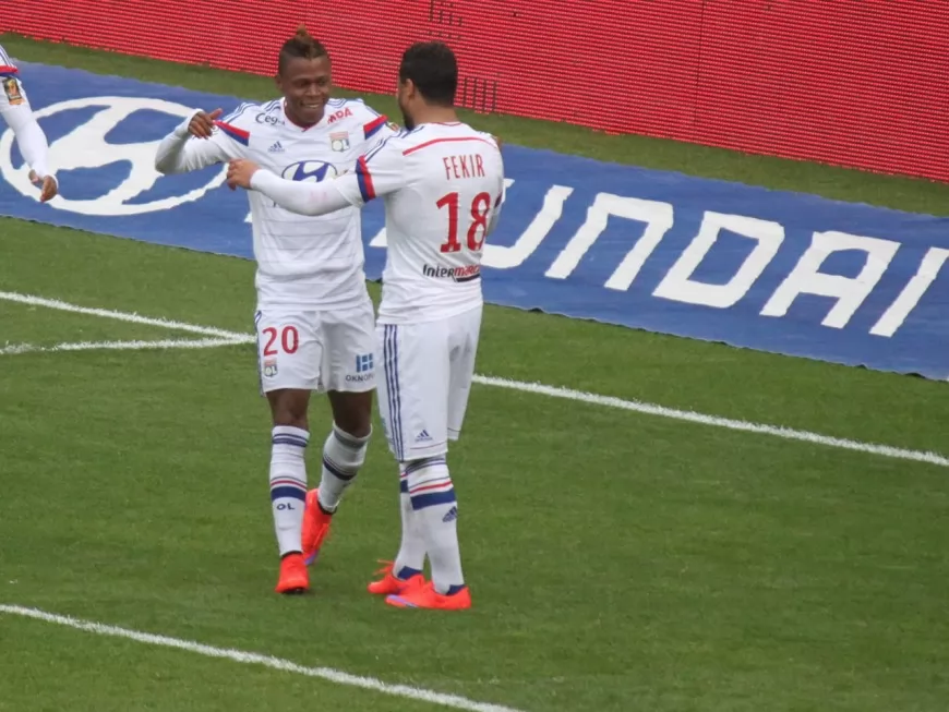 L'OL remporte son dernier match de la saison face à Rennes (1-0) - VIDEO