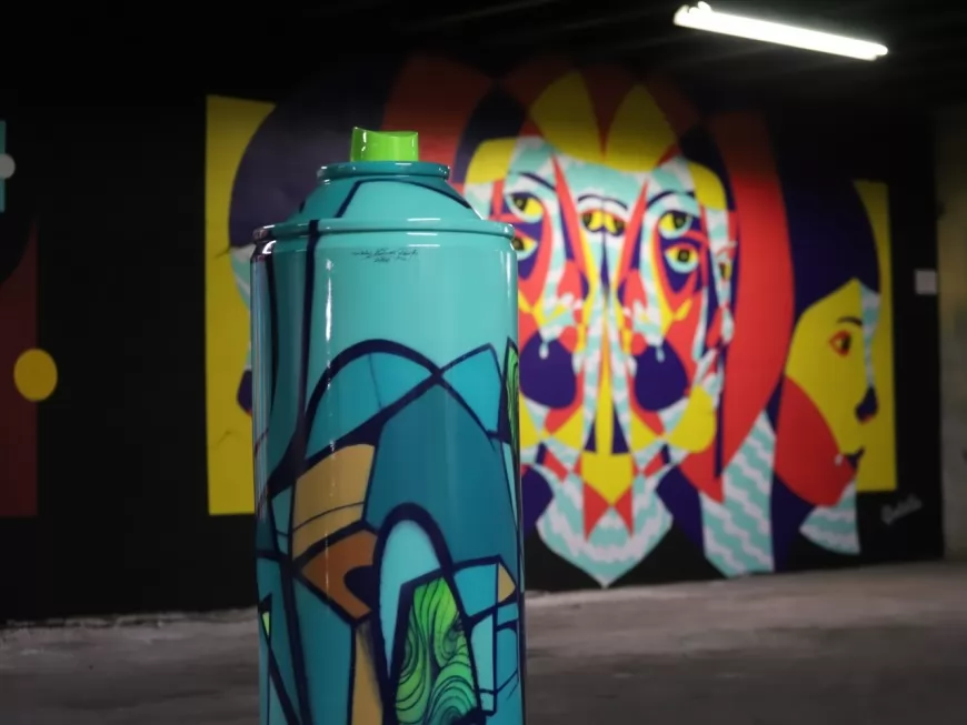 Avec le "Peinture Fraîche Festival", le street-art lyonnais prend une autre dimension - VIDEO