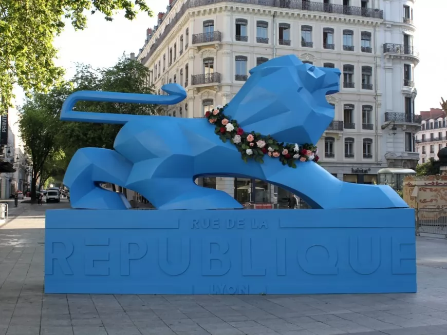 Lyon : la rue de la R&eacute;publique devient une marque et va changer de visage