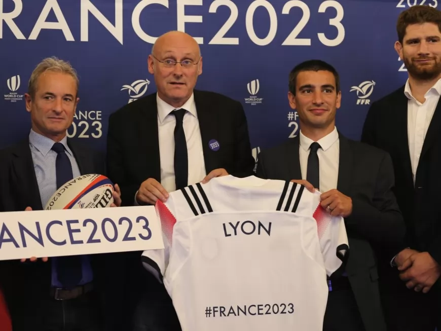 Coupe du Monde de Rugby 2023 : "Toutes les équipes voudront installer leur camp de base à Lyon"