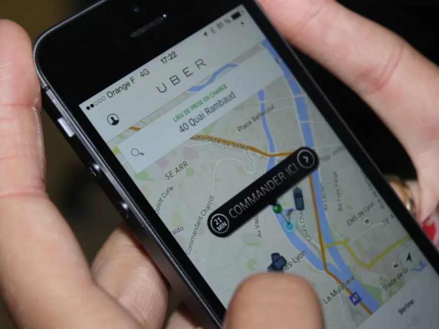 Lyon : les chauffeurs UberPop toujours disponibles, les taxis aux aguets