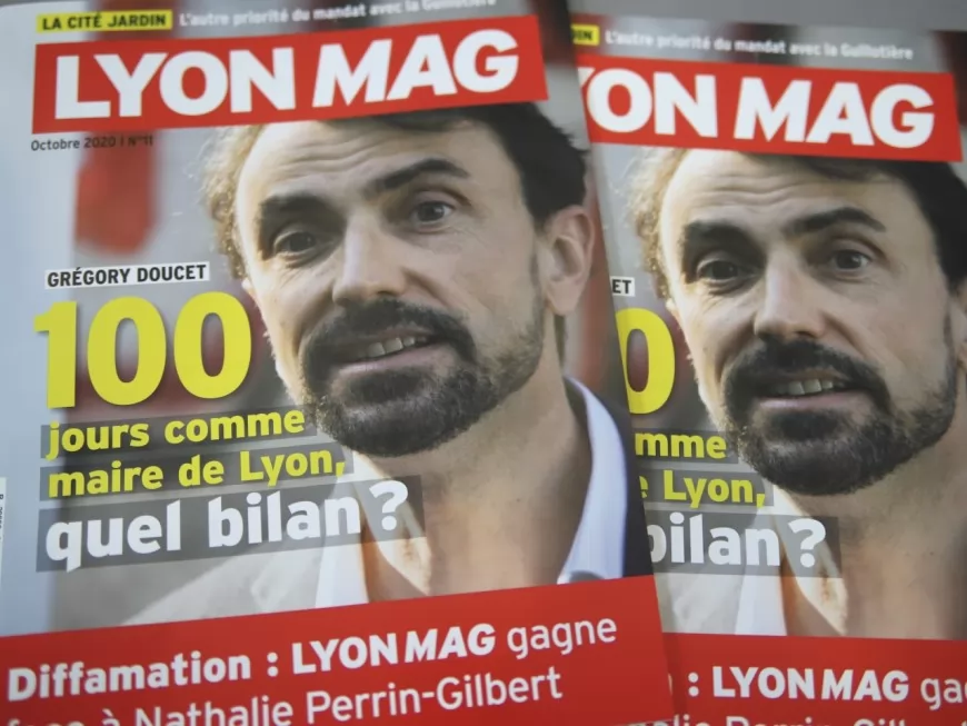 Les 100 premiers jours du maire Grégory Doucet en Une de LyonMag !
