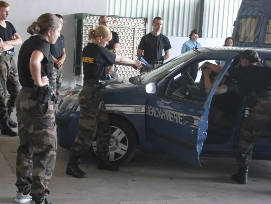 Auvergne Rhône-Alpes : 1000 gendarmes réservistes recrutés d’ici 2018