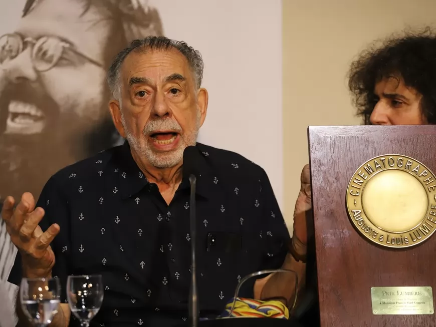 Francis Ford Coppola et son Prix Lumière : "Je n'ai jamais rien vécu de comparable !"