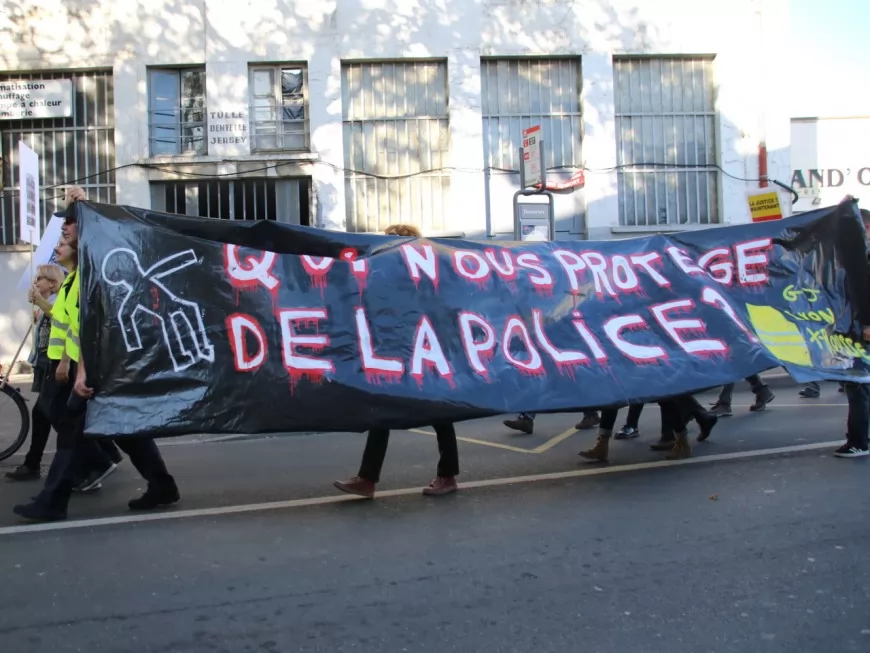 Lyon : 150 personnes pour dénoncer les violences policières