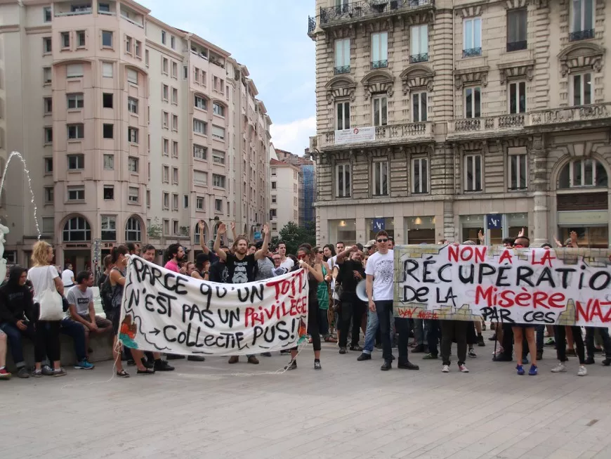 Lyon : la Ville réclame l’expulsion du GUD et de son Bastion social