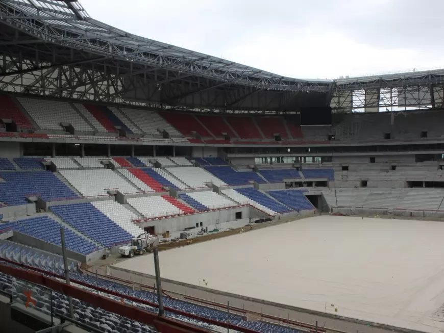 OL : les places pour le premier match au Grand Stade en vente cette semaine