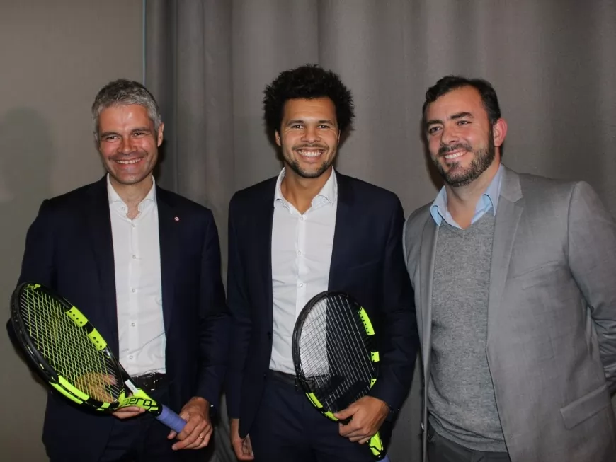 Avec l'Open Parc Auvergne-Rhône-Alpes, le tennis de haut niveau fait son retour à Lyon