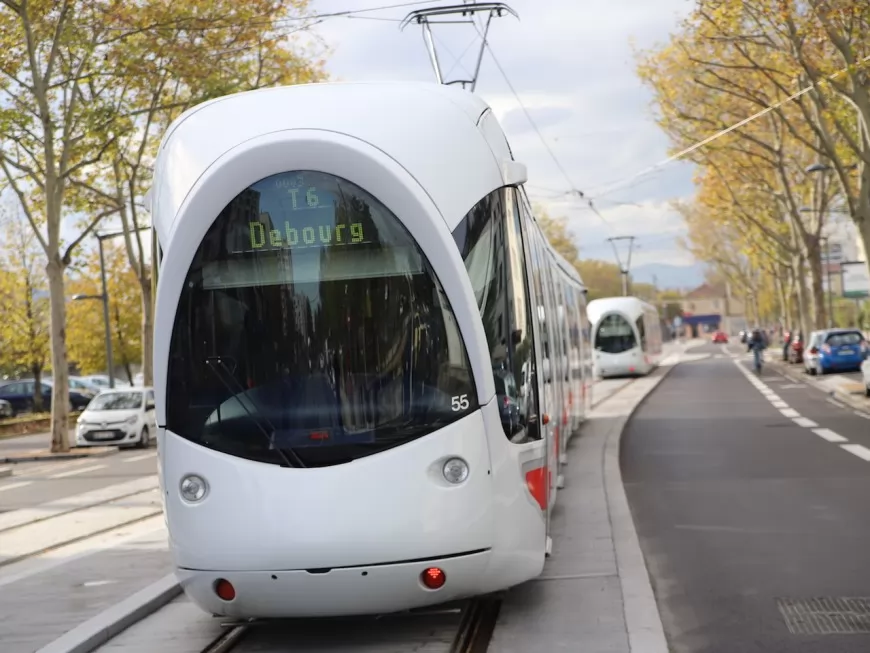 Tram T6 à Lyon : mise en service ce vendredi ! - VIDEO